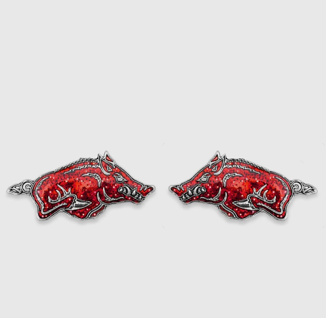 Lloyd Sales Running Hog Stud Earrings