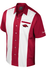 Colosseum Razorback Strike Bowling Button Up