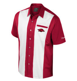 Colosseum Razorback Strike Bowling Button Up