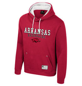 Colosseum Razorback Zion Team Fleece Hoodie