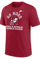 Razorback Vintage NIKE Tri Blend SST