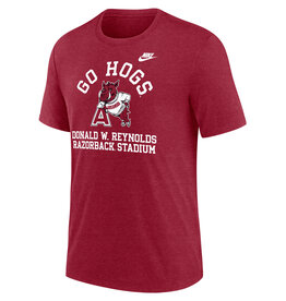 Razorback Vintage NIKE Tri Blend SST