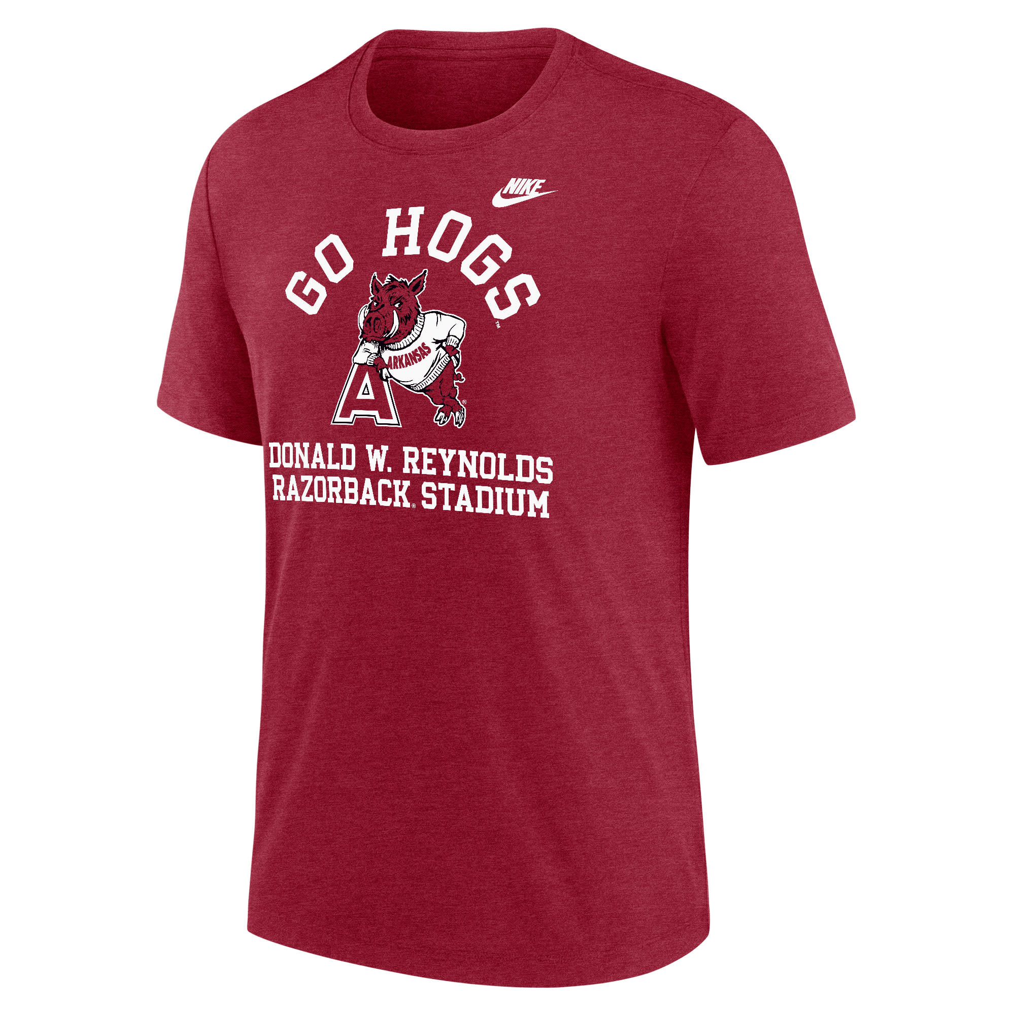 Razorback Vintage NIKE Tri Blend SST