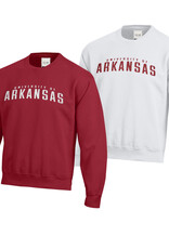 Gear For Sports University of  ARKANSAS Big Cotton 3D Tumbled Crew