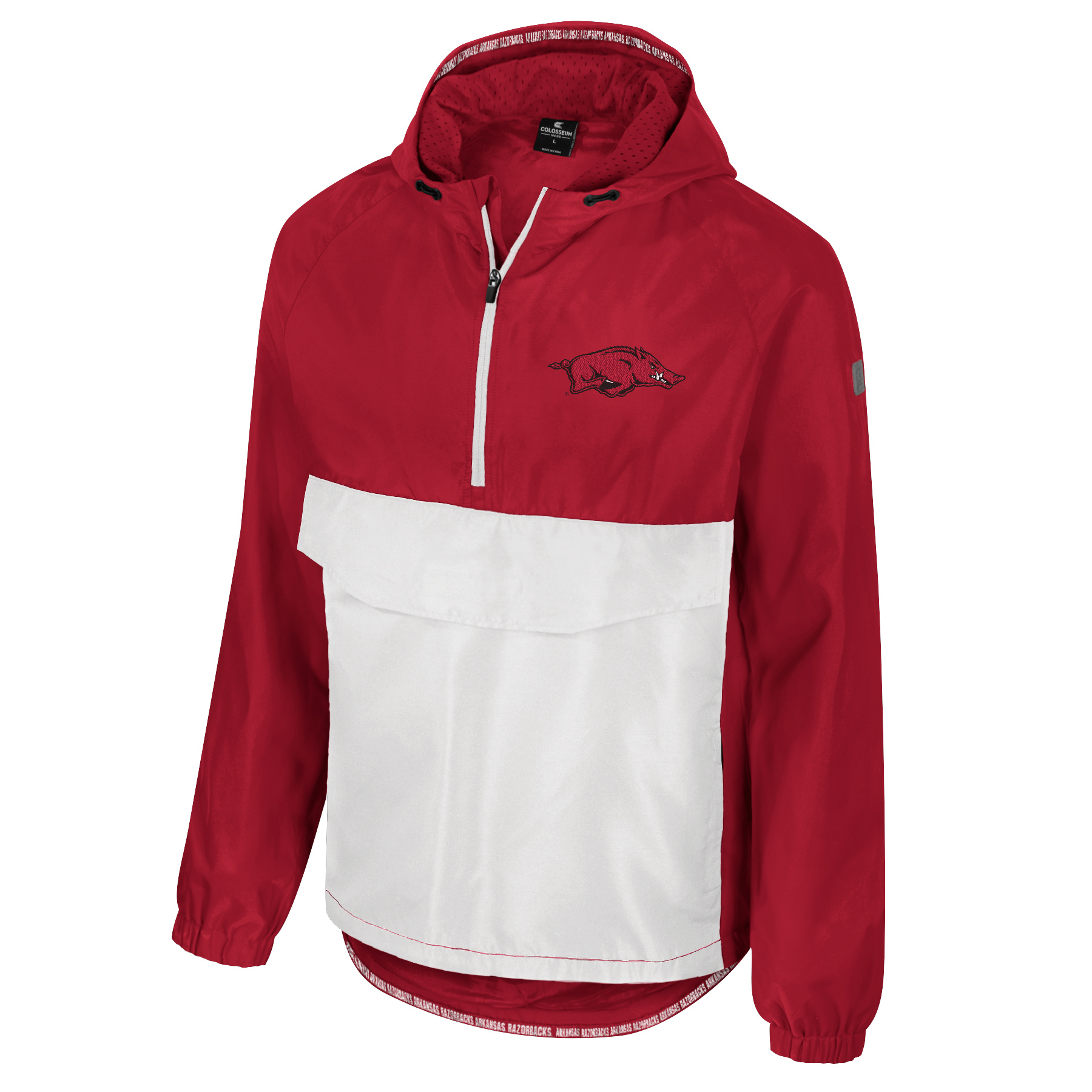 2024 Razorback Reloaded 1/2 Zip Anorak Jacket - The Stadium 2024 Razorback Reloaded 1/2 Zip Anorak Jacket - The Stadium