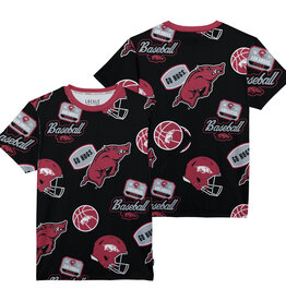 L2-League / Legacy Razorback Mens Swell Multi Logo Sublimated SST
