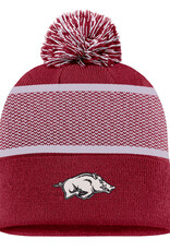 Razorback Nike Peak Beanie W. Removeable Pom