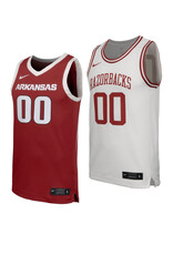 NIKE Razorback Adult Basketball Jersey