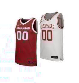 NIKE Razorback Adult Basketball Jersey