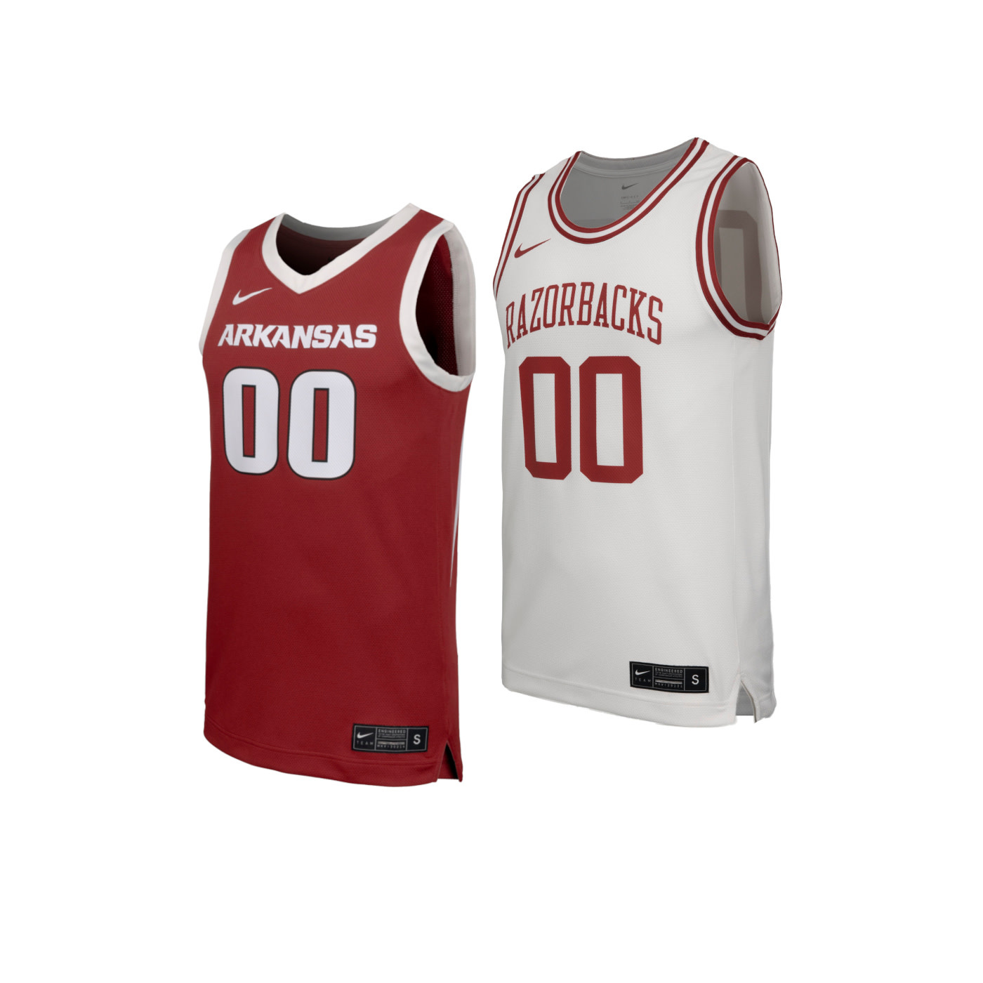 NIKE Razorback Adult Basketball Jersey