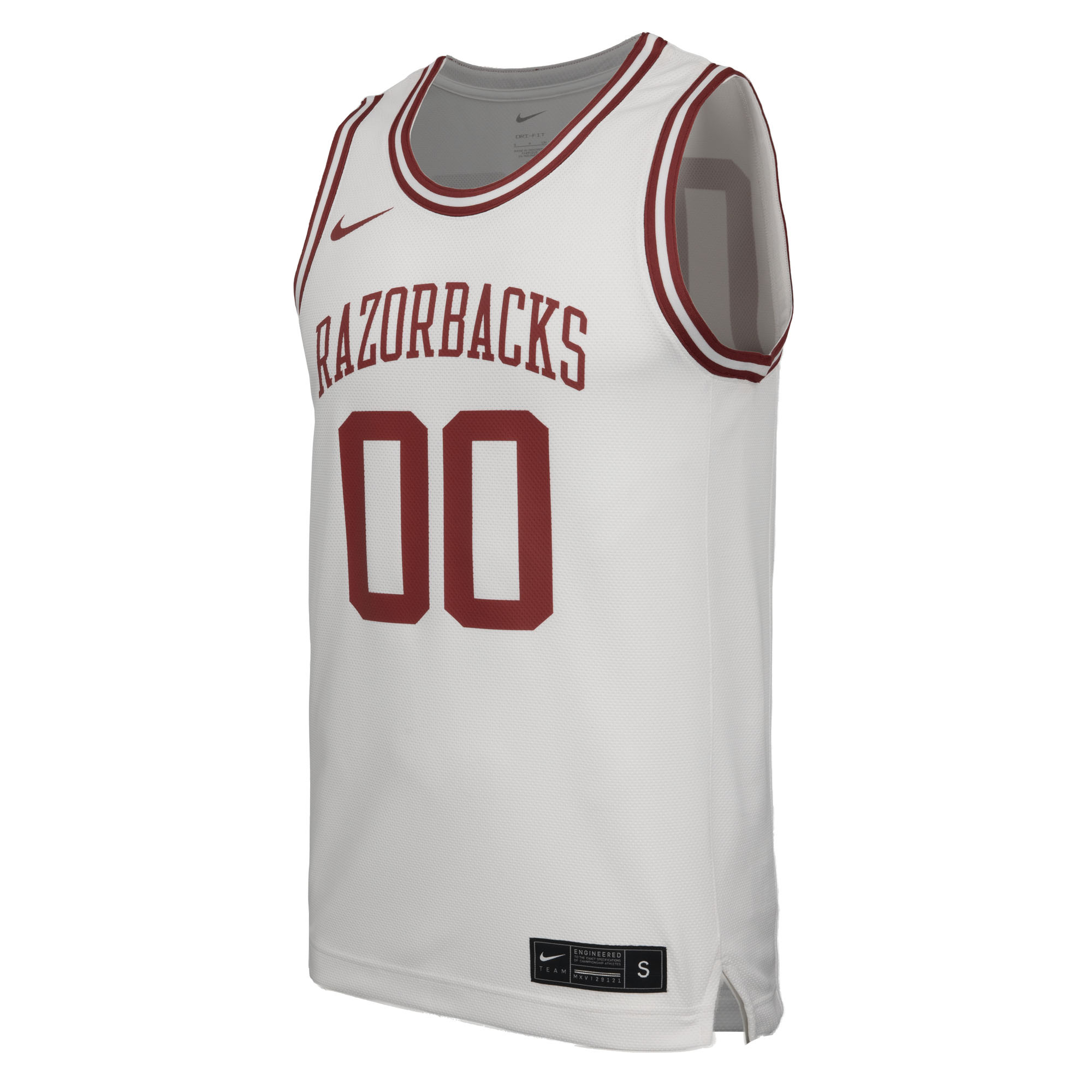 NIKE Razorback Adult Basketball Jersey