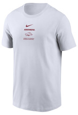 Razorback NIKE Basketball Dri Fit Team Tee