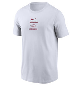 Razorback NIKE Basketball Dri Fit Team Tee