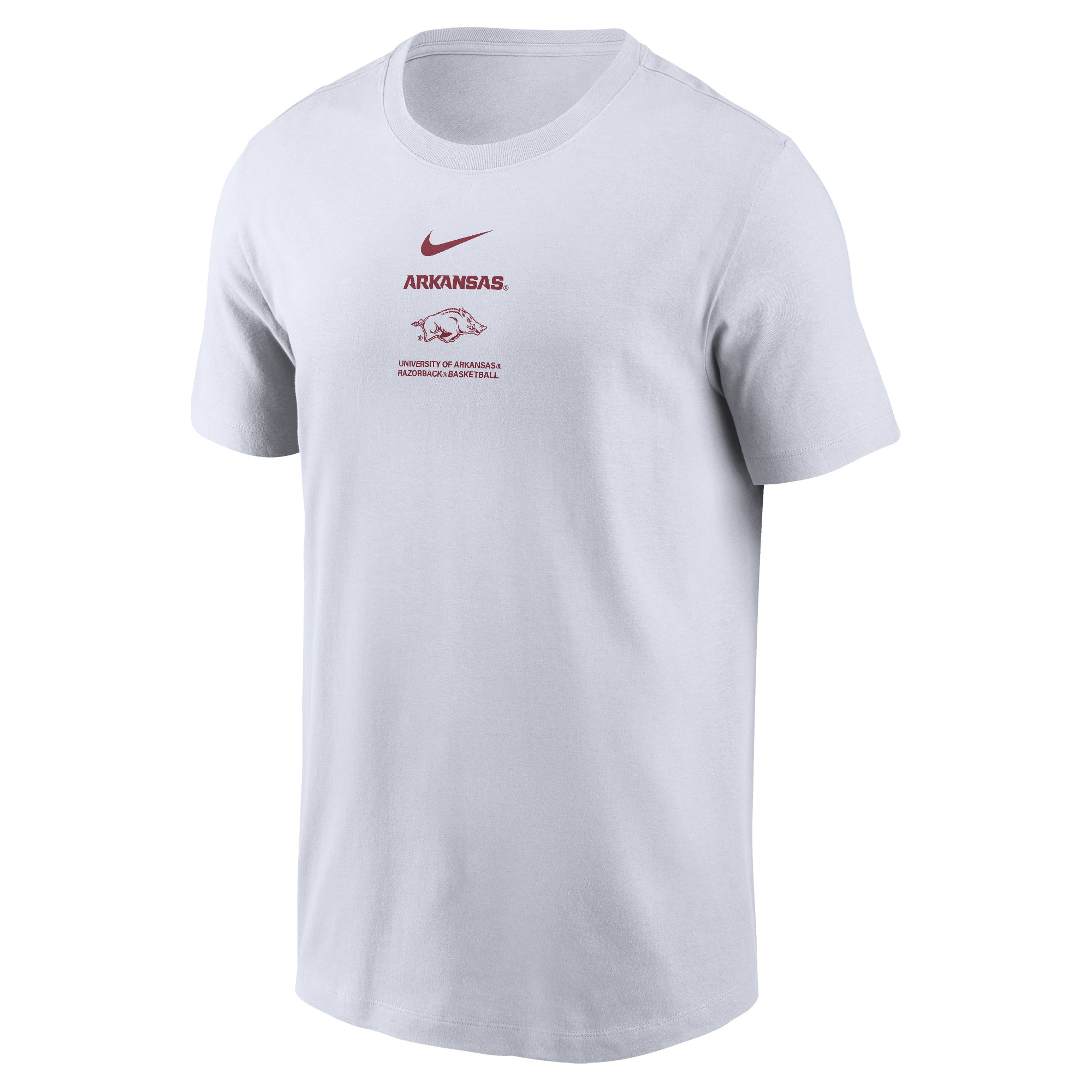 Razorback NIKE Basketball Dri Fit Team Tee