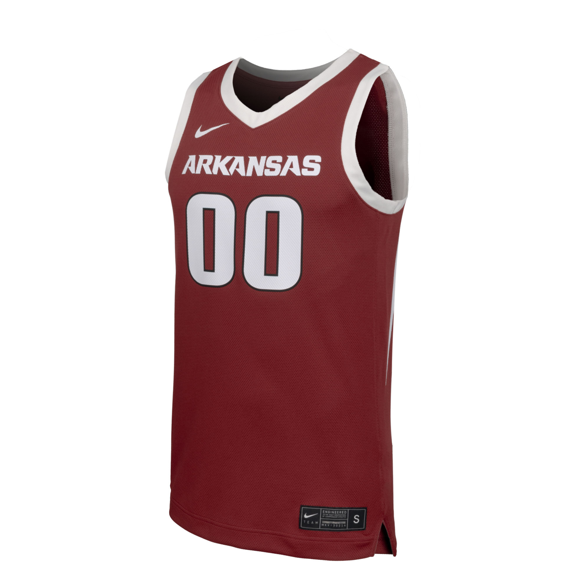 NIKE Razorback Youth Basketball Jersey