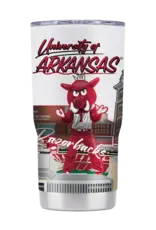 Gametime Sidekicks Razorback 20 OZ Campus Icons Tumbler Tumbler