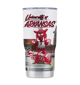 Gametime Sidekicks Razorback 20 OZ Campus Icons Tumbler Tumbler