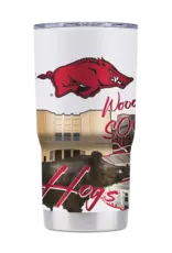 Gametime Sidekicks Razorback 20 OZ Campus Icons Tumbler Tumbler