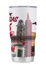 Gametime Sidekicks Razorback 20 OZ Campus Icons Tumbler Tumbler