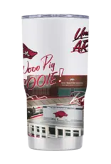 Gametime Sidekicks Razorback 20 OZ Campus Icons Tumbler Tumbler