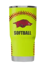 Gametime Sidekicks Razorback 20 OZ Softball Tumbler