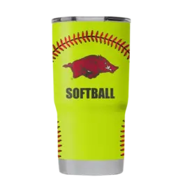 Gametime Sidekicks Razorback 20 OZ Softball Tumbler