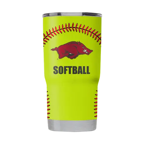 Gametime Sidekicks Razorback 20 OZ Softball Tumbler