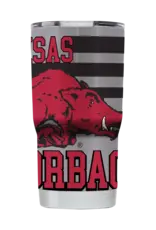 Gametime Sidekicks Razorback 20oz College Vault Tumbler