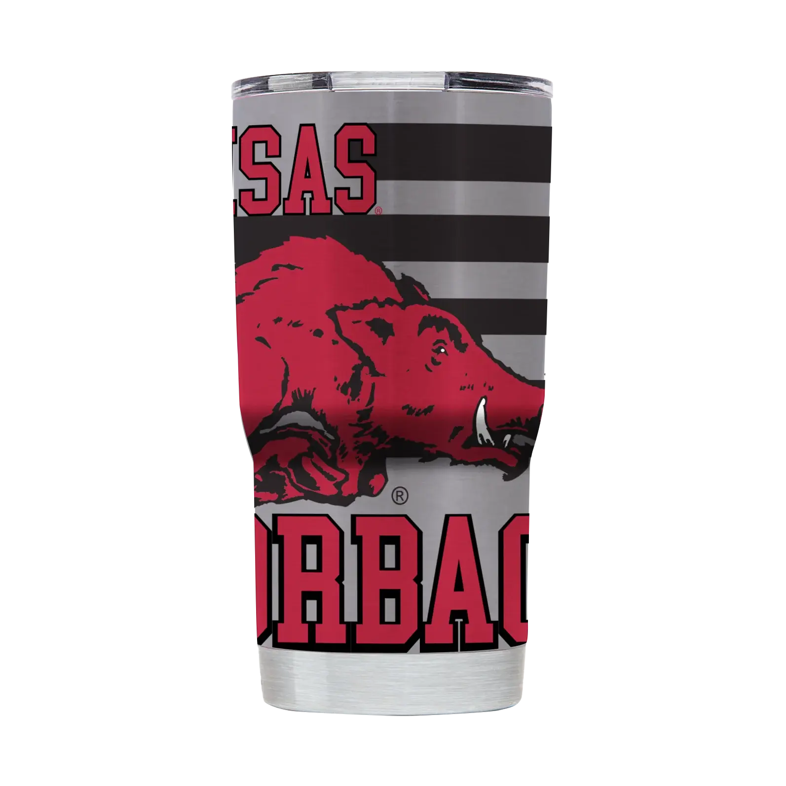 Gametime Sidekicks Razorback 20oz College Vault Tumbler