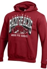 Champion Razorback Slobber Hog WPS Hooded Sweatshirt