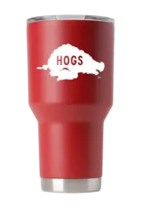 Gametime Sidekicks Razorback 30oz College Vault "Hogs" on a Hog Tumbler