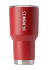 Gametime Sidekicks Razorback 30oz College Vault "Hogs" on a Hog Tumbler