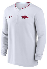 Razorback NIKE DRI-FIT Coaches Sideline Lightweight Half Zip Crew