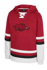 Colosseum Razorback Youth Gunstar Lace Up Hockey Hood