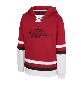 Colosseum Razorback Youth Gunstar Lace Up Hockey Hood