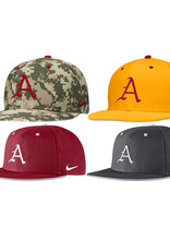 Razorback NIKE Authentic Baseball Team Fitted Cap