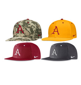 Razorback NIKE Authentic Baseball Team Fitted Cap