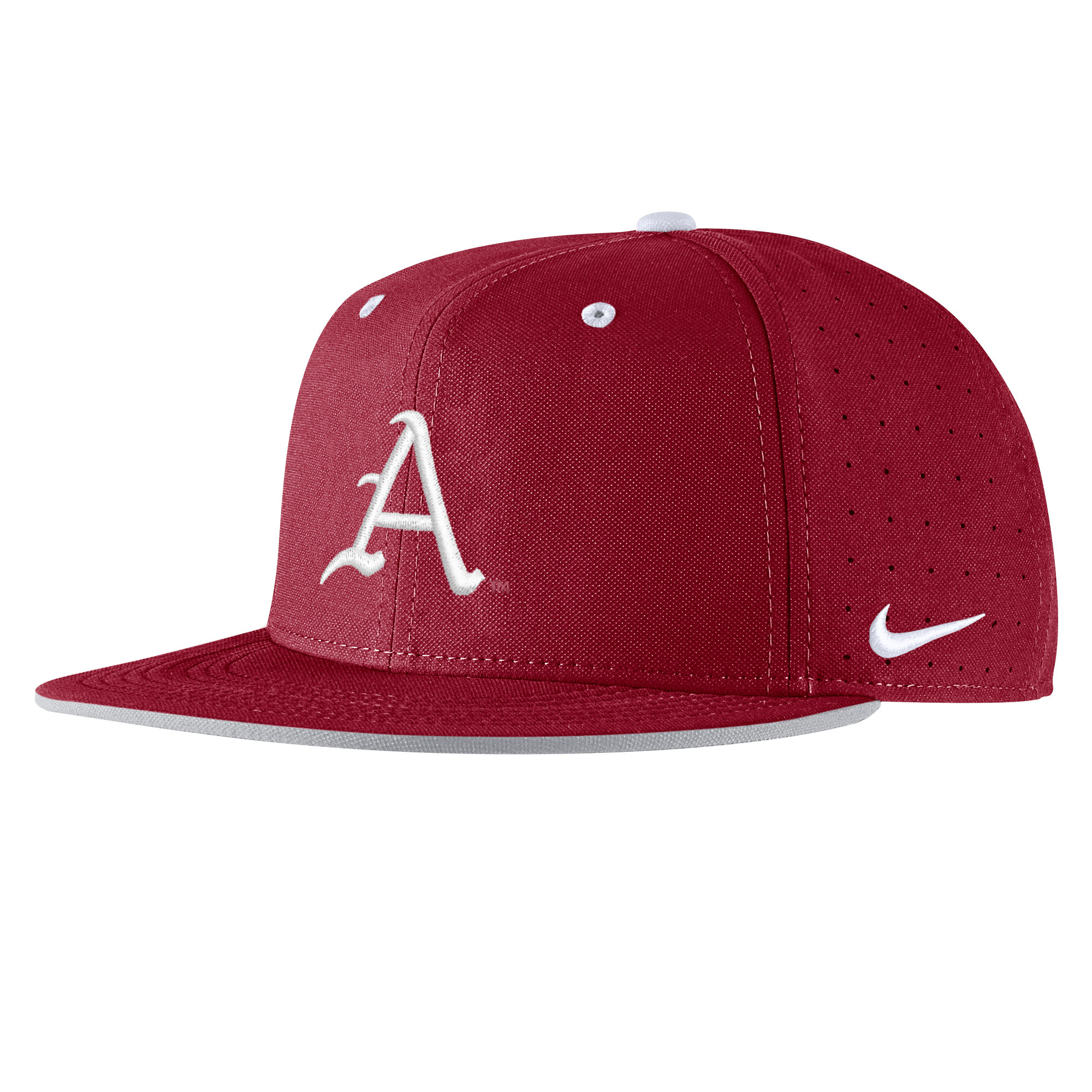 Razorback NIKE Authentic Baseball Team Fitted Cap