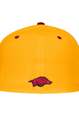 Razorback NIKE Authentic Baseball Team Fitted Cap