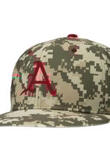 Razorback NIKE Authentic Baseball Team Fitted Cap