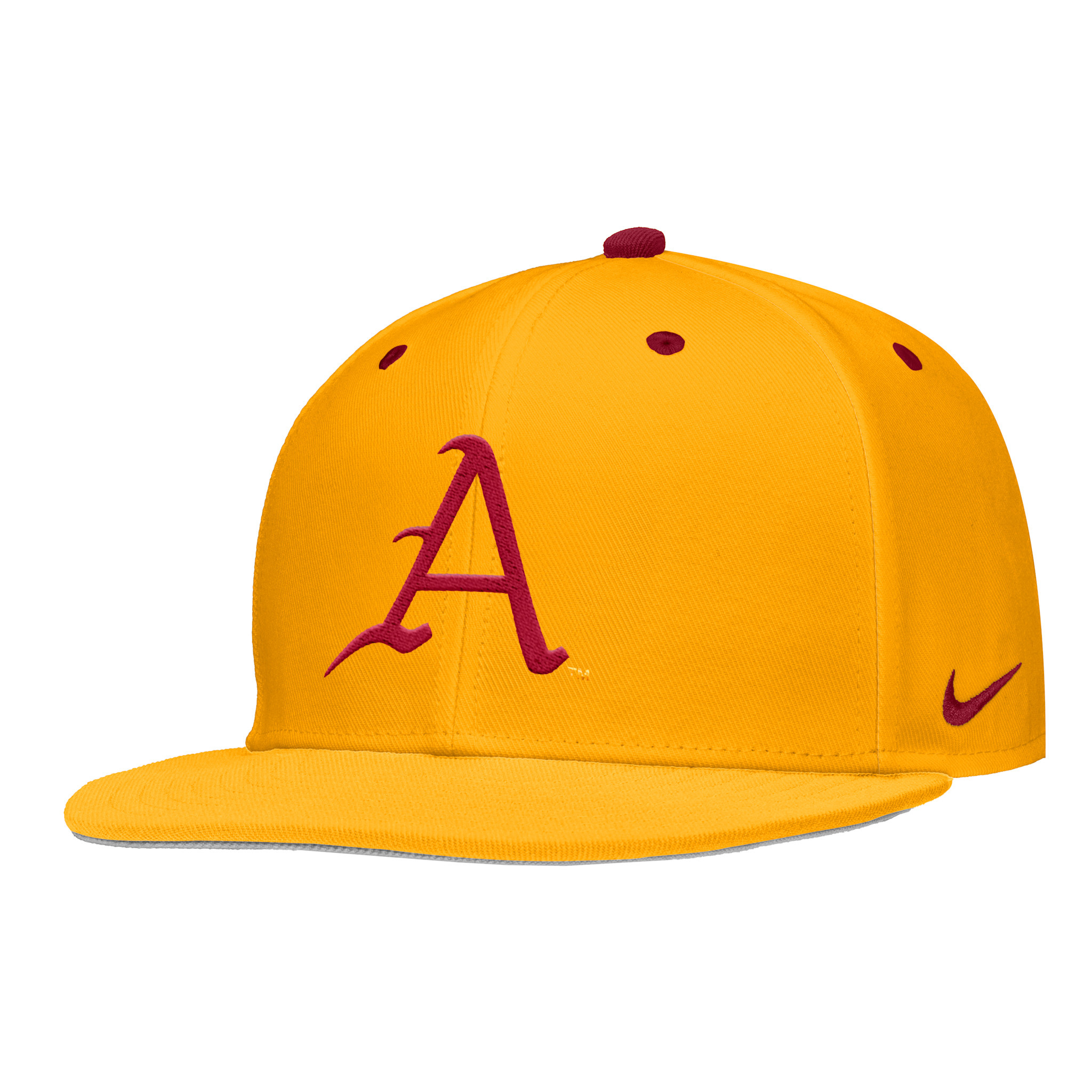 Razorback NIKE Authentic Baseball Team Fitted Cap