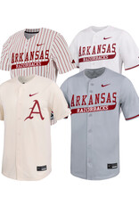 Razorback Official NIKE Adult Baseball Jersey