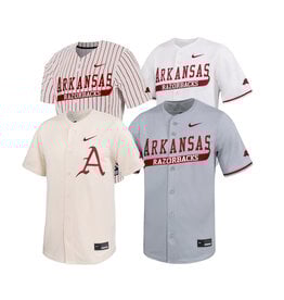 Razorback Official NIKE Adult Baseball Jersey