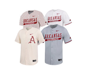 Razorback Official NIKE Adult Baseball Jersey The Stadium Shoppe