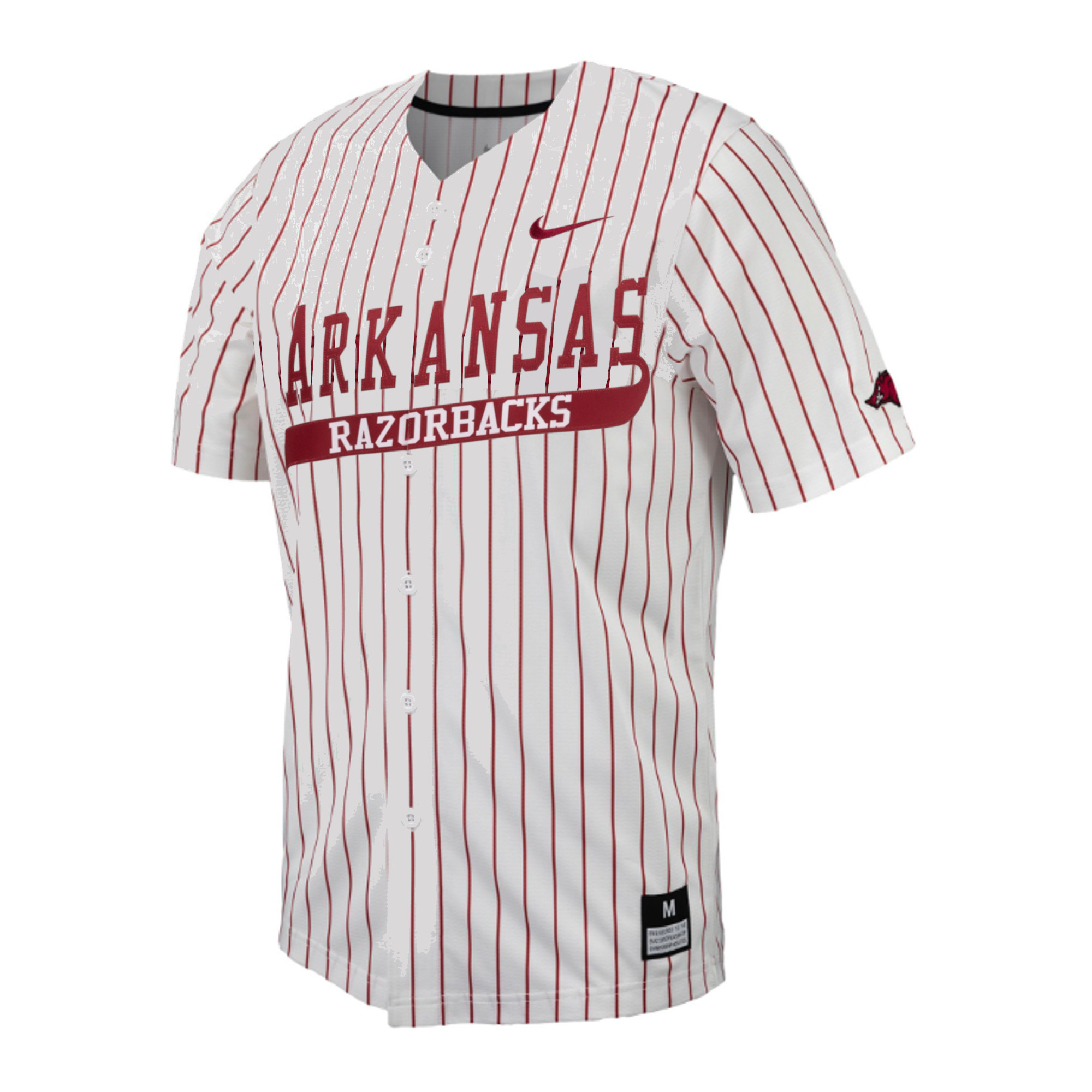 Razorback Official NIKE Adult Baseball Jersey