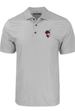 Cutter & Buck Razorback Ribby Pike Eco Tonal Geo Print Polo