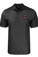 Cutter & Buck Razorback Ribby Pike Eco Tonal Geo Print Polo