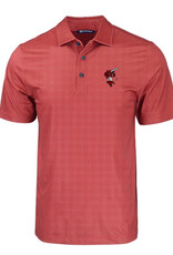 Cutter & Buck Razorback Ribby Pike Eco Tonal Geo Print Polo
