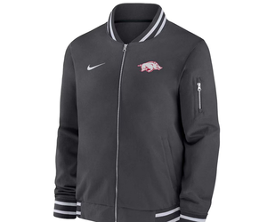 Razorback Bomber Jacket By NIKE - The Stadium Shoppe On Razorback