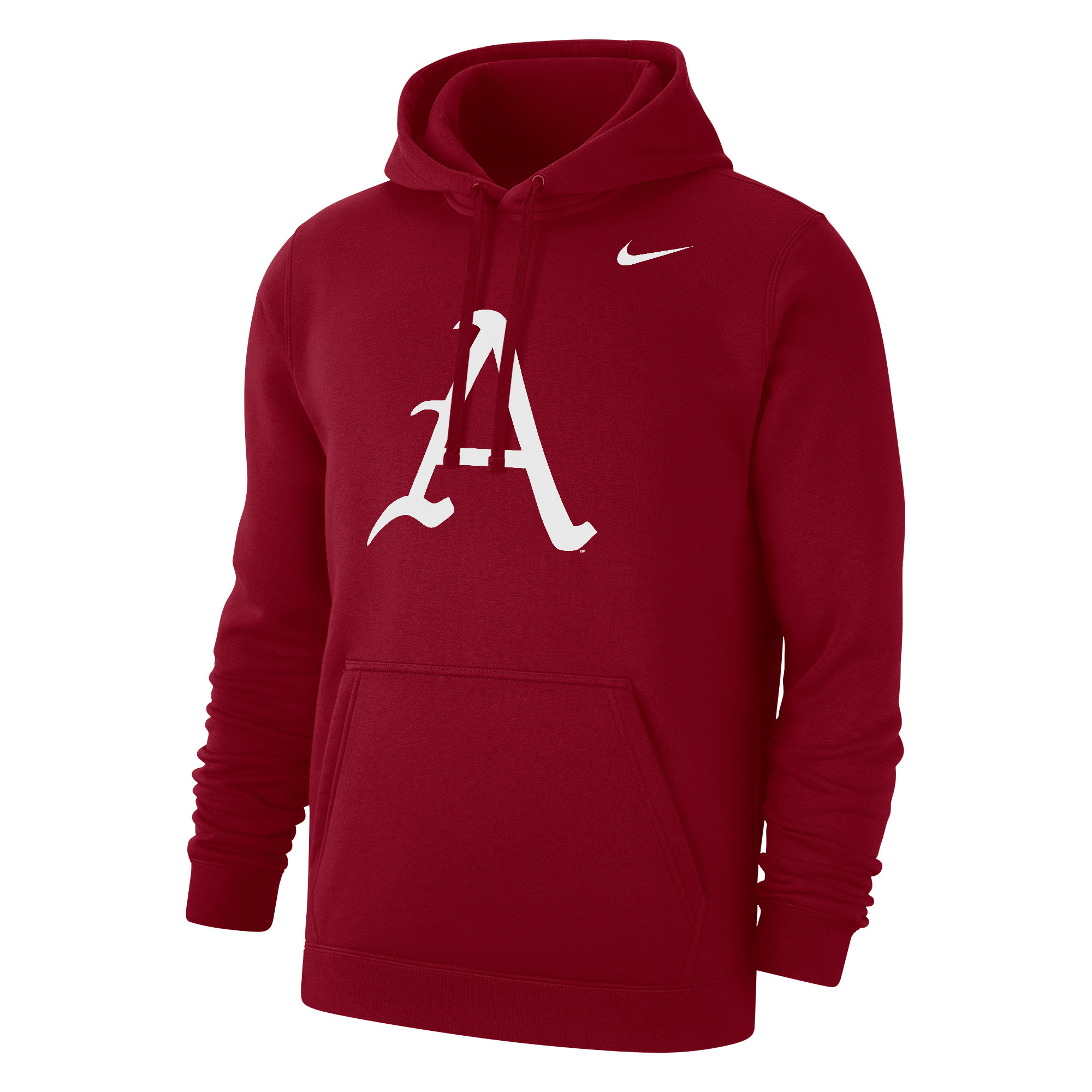 Razorback NIKE BIG A Club Fleece Hood